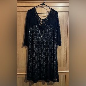 Black Lace Dress